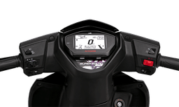 TVS Ntorq 125 Marvel Captain America edition LCD dash